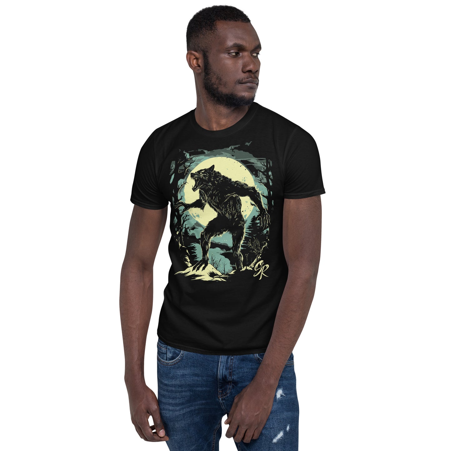 Classics Werewolf Gildan Softstyle Unisex T-Shirt