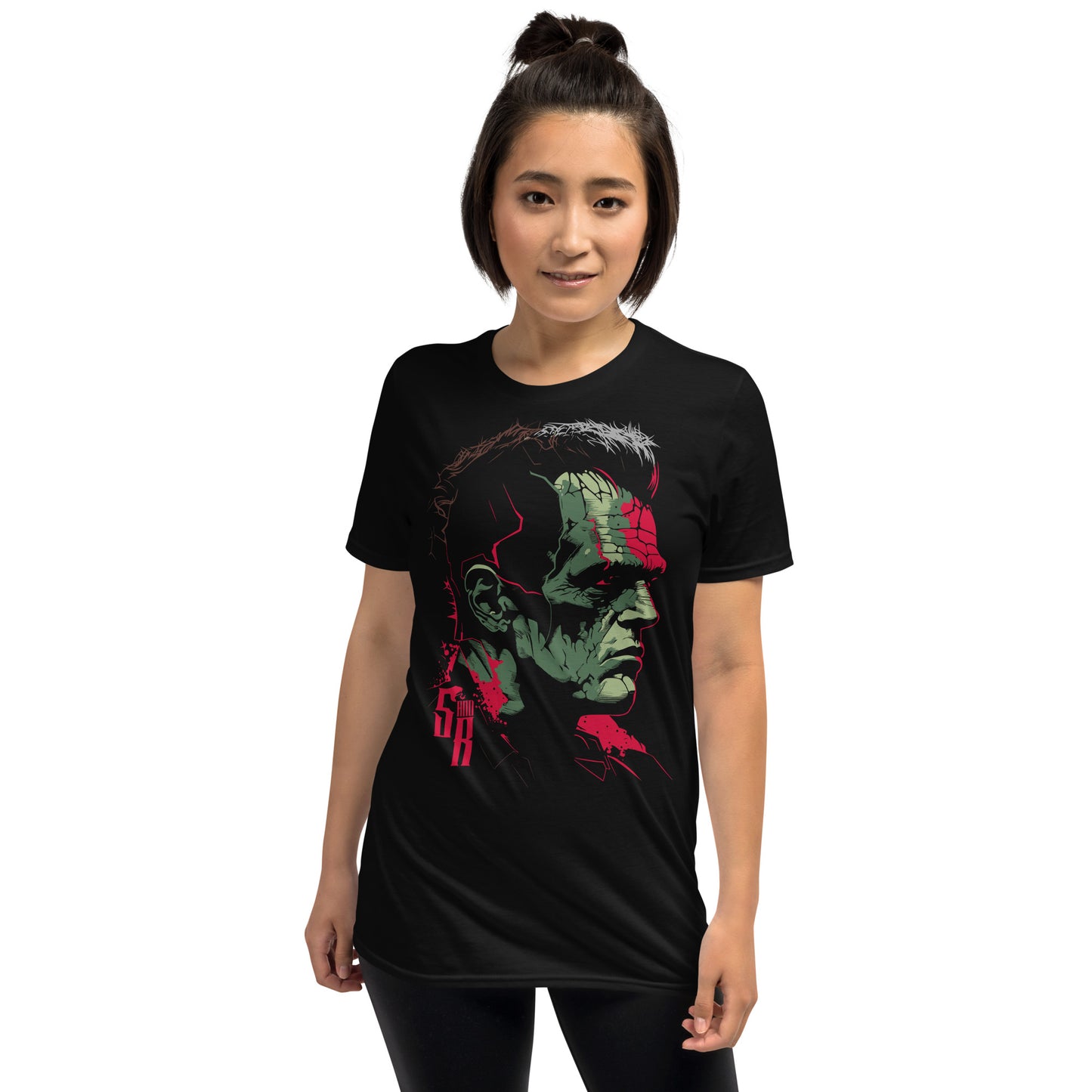 Classics Frankenstein Gildan Softstyle Unisex T-Shirt