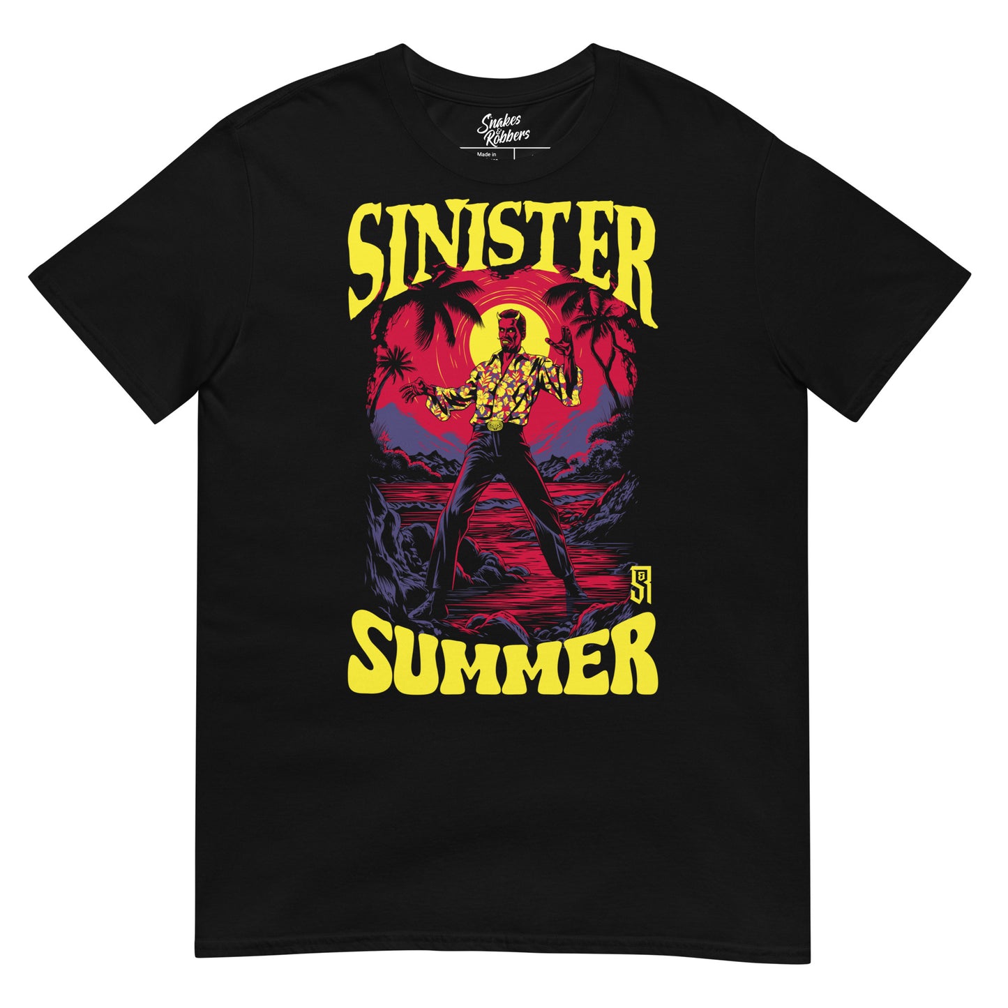 Sinister Summer Devil Gildan Softstyle Unisex T-Shirt