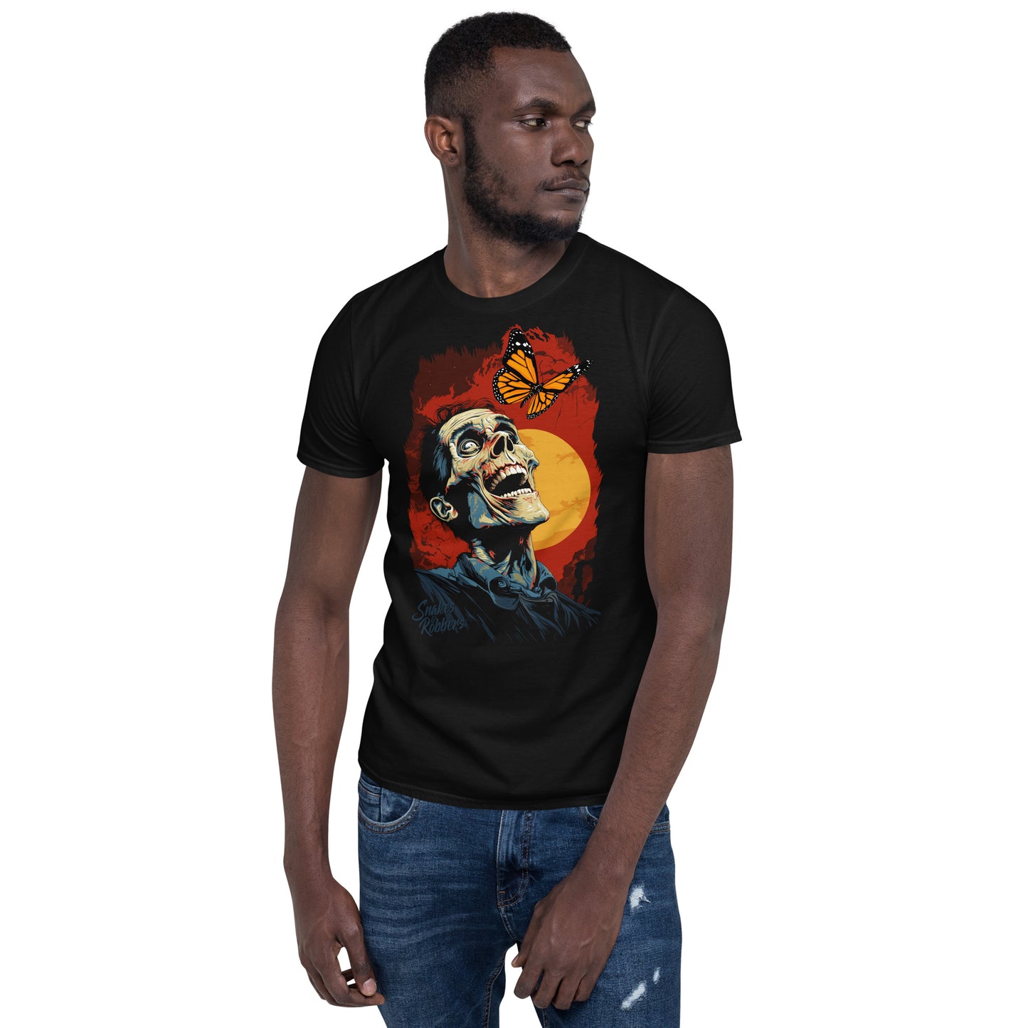 Midnight Monarch Gildan Softstyle Unisex T-Shirt