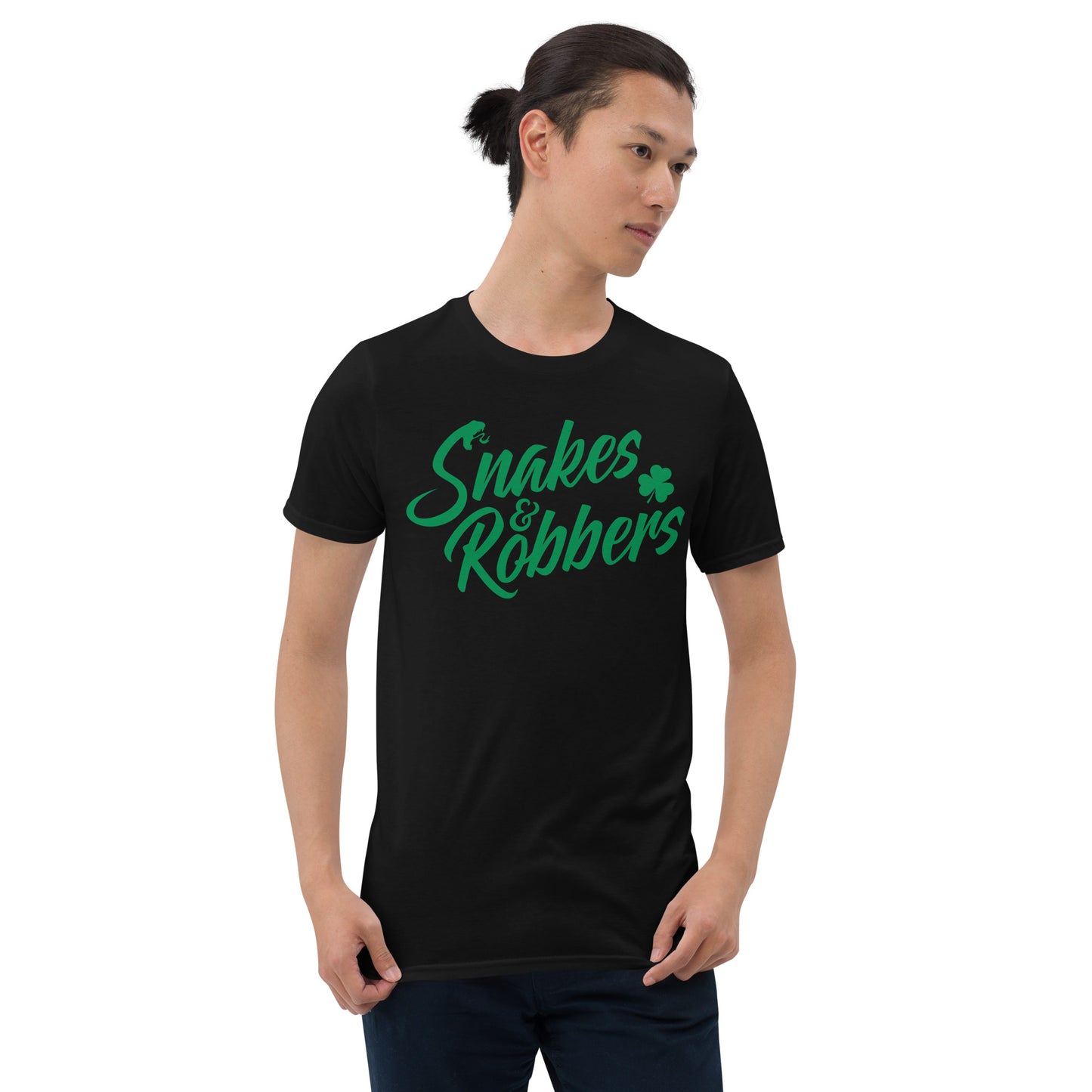 Snakes & Robbers Gildan Softstyle Unisex T-Shirt