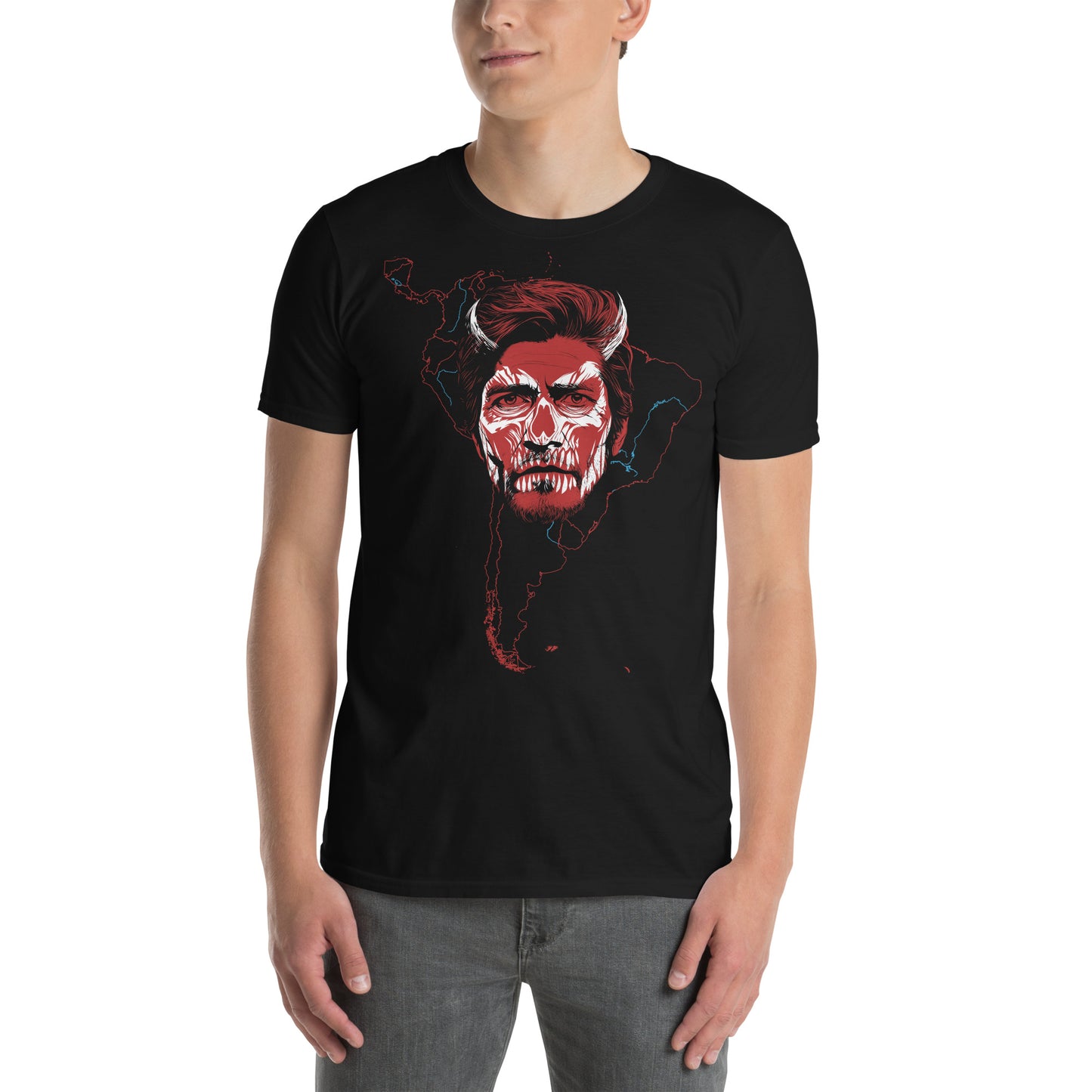 The Monster Gildan Softstyle Unisex T-Shirt