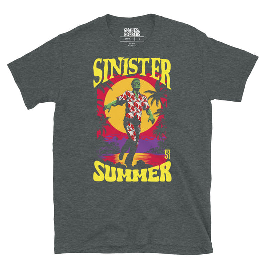 Sinister Summer Frankenstein Gildan Softstyle Unisex T-Shirt