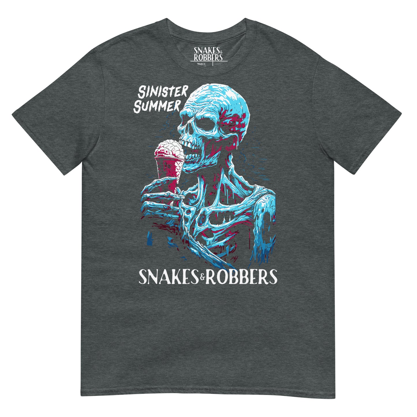 Sinister Summer Zombie Gildan Softstyle Unisex T-Shirt