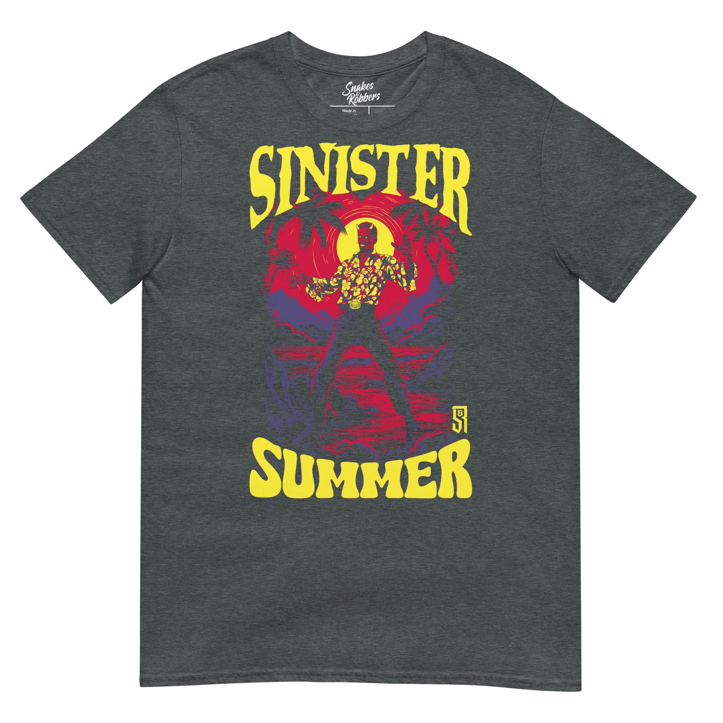 Sinister Summer Devil Gildan Softstyle Unisex T-Shirt