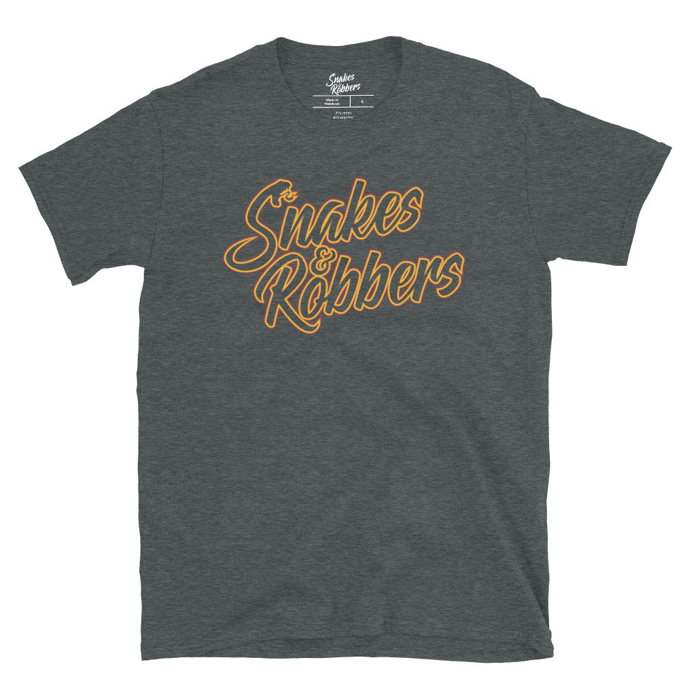 Snakes & Robbers Gildan Softstyle Unisex T-Shirt