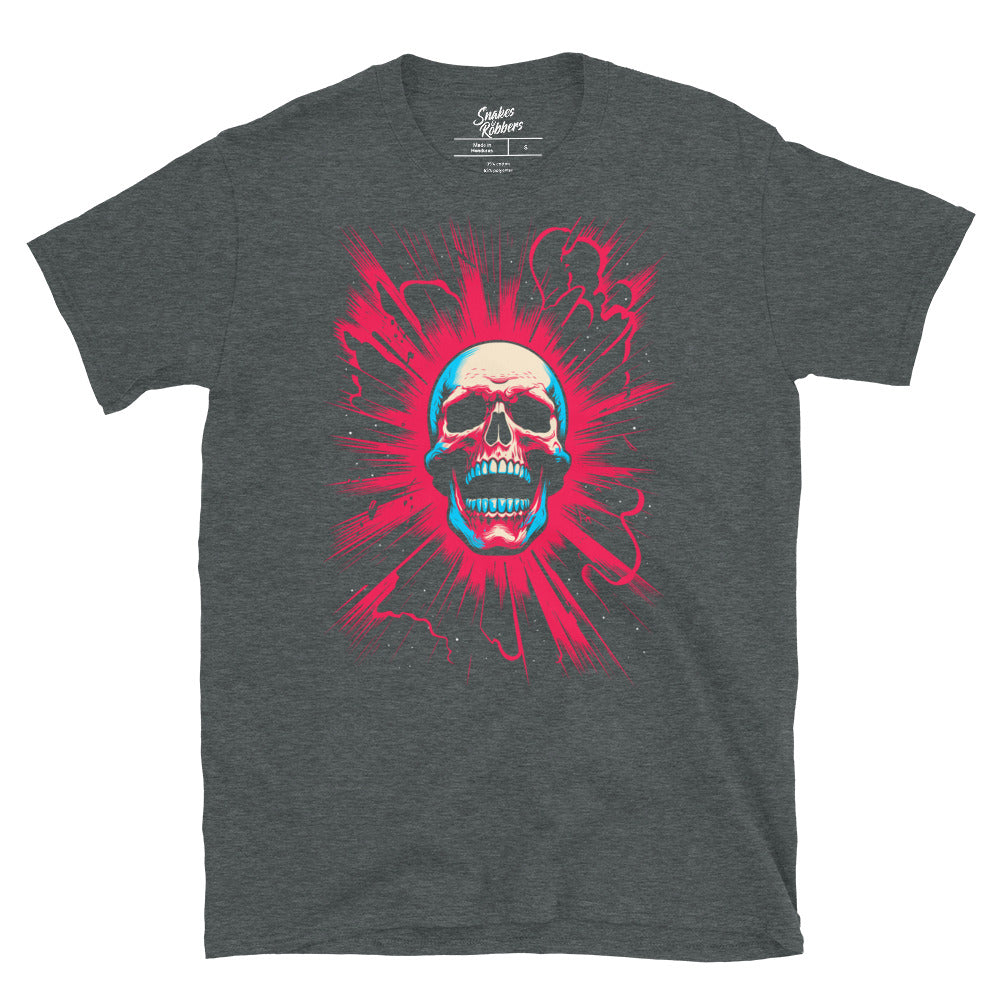 Cosmic Skull Gildan Softstyle Unisex T-Shirt