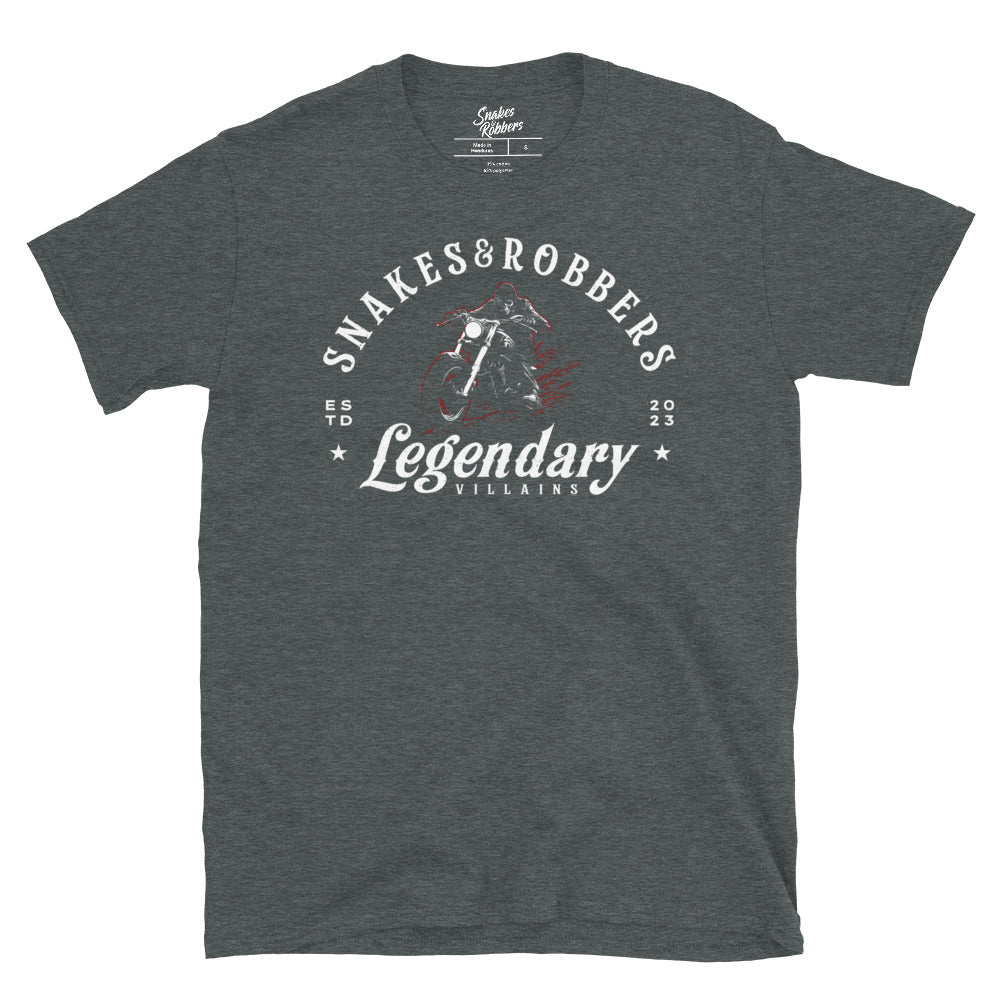 Legendary Villains Gildan Softstyle Unisex T-Shirt