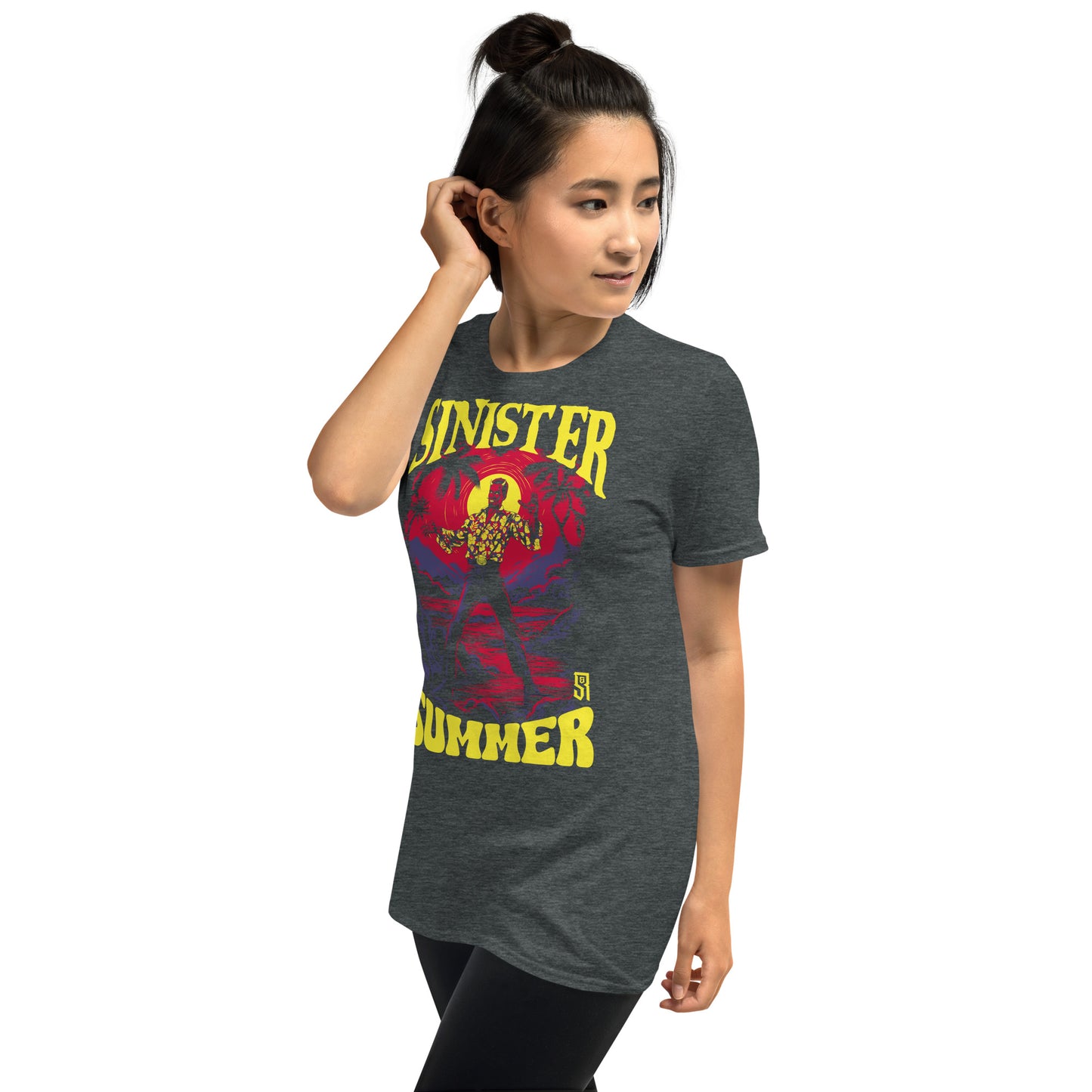 Sinister Summer Devil Gildan Softstyle Unisex T-Shirt