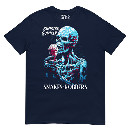 Sinister Summer Zombie Gildan Softstyle Unisex T-Shirt