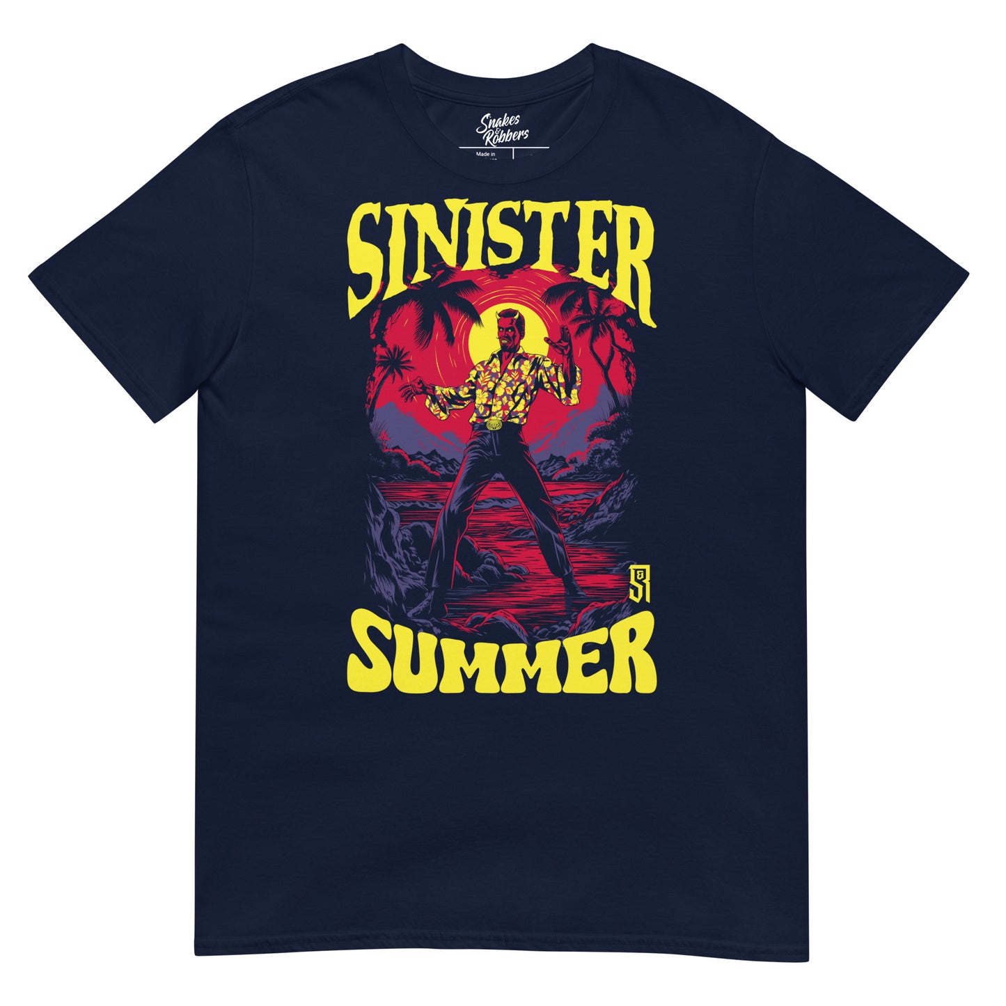 Sinister Summer Devil Gildan Softstyle Unisex T-Shirt