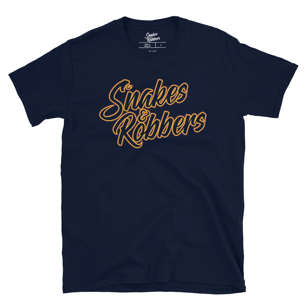 Snakes & Robbers Gildan Softstyle Unisex T-Shirt