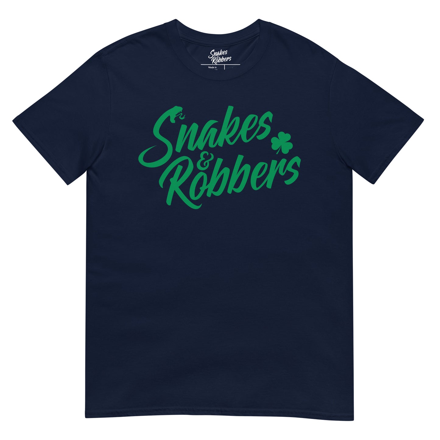 Snakes & Robbers Gildan Softstyle Unisex T-Shirt