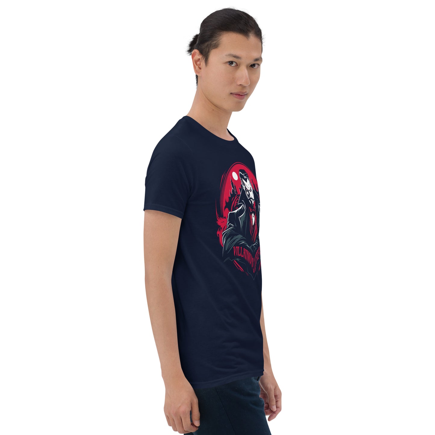 Villainous Lifestyle Dracula Gildan Softstyle Unisex T-Shirt