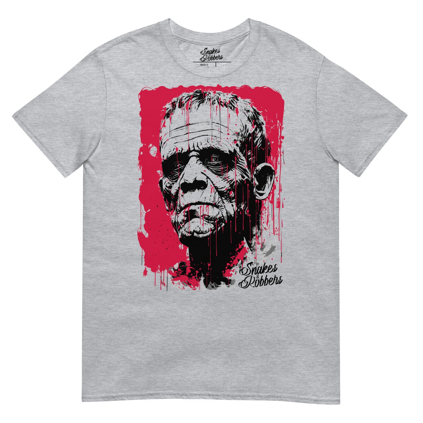 The Creeps Frankenstein Gildan Softstyle Unisex T-Shirt