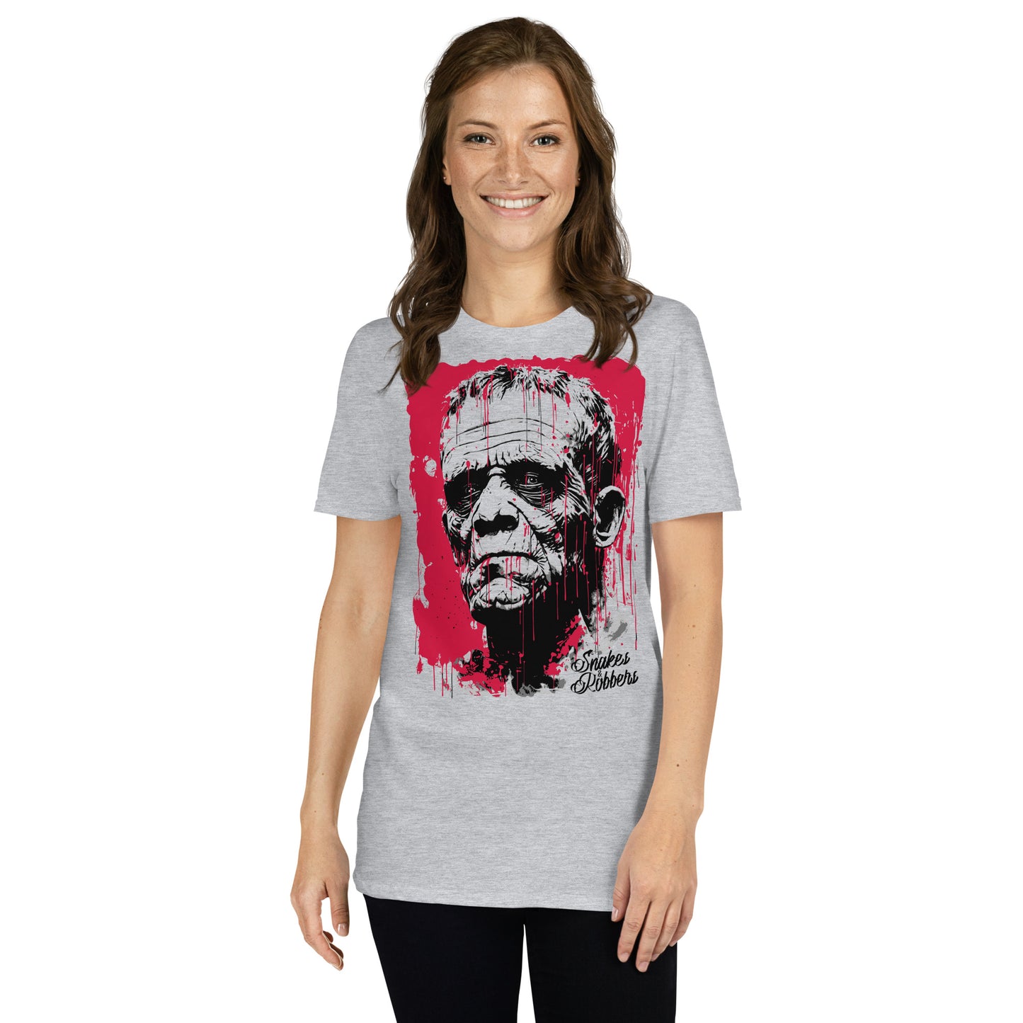 The Creeps Frankenstein Gildan Softstyle Unisex T-Shirt