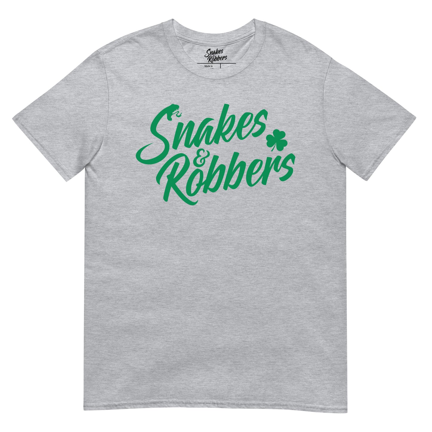 Snakes & Robbers Gildan Softstyle Unisex T-Shirt