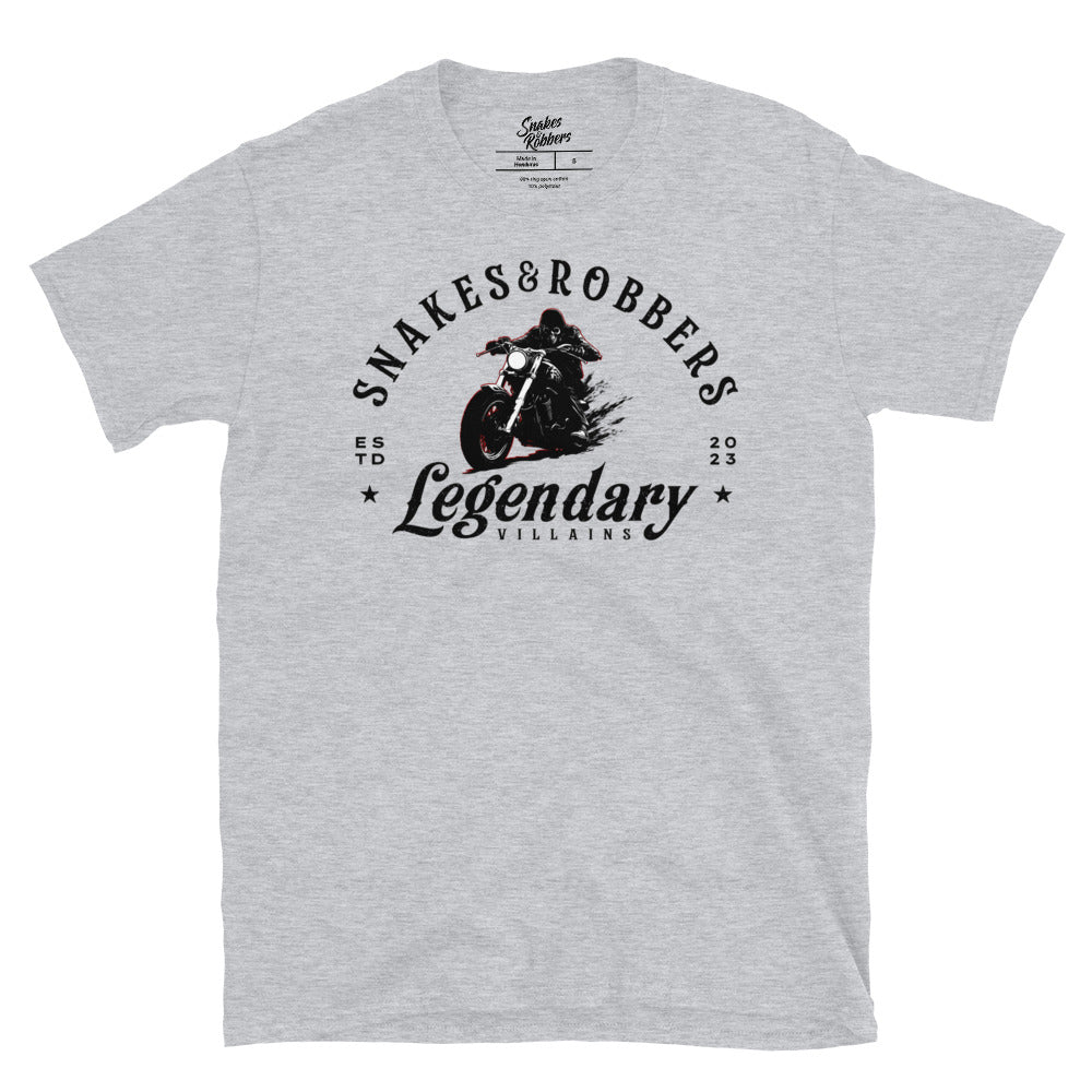 Legendary Villains Gildan Softstyle Unisex T-Shirt