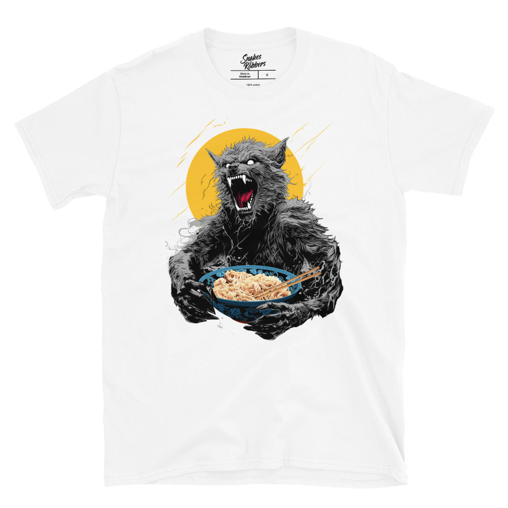 Ramen Wolf Gildan Softstyle Unisex T-Shirt