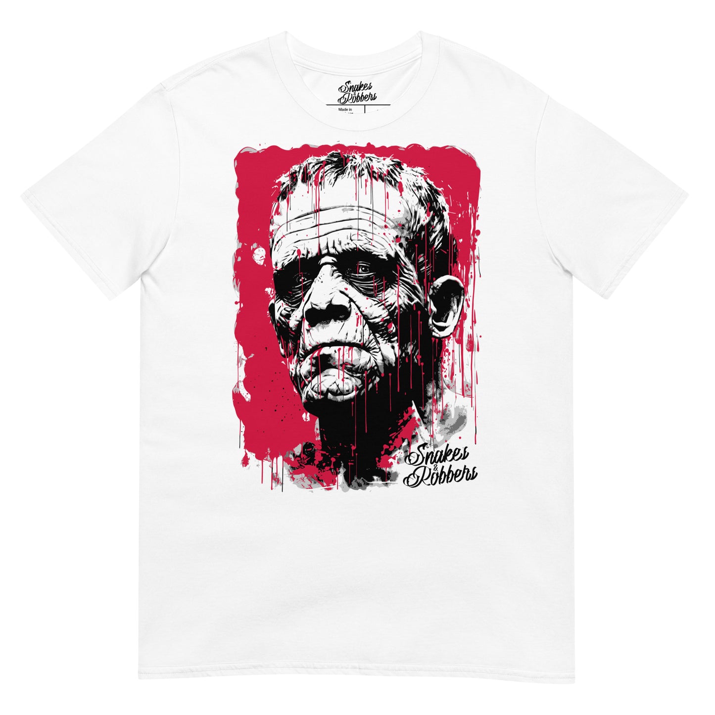 The Creeps Frankenstein Gildan Softstyle Unisex T-Shirt