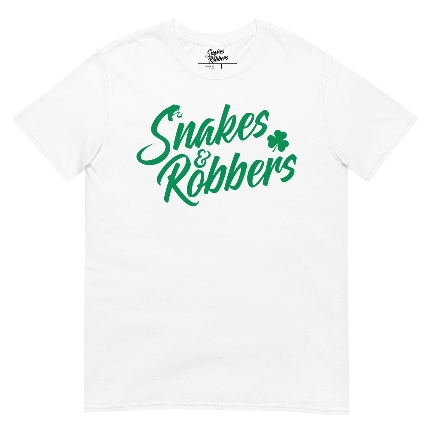 Snakes & Robbers Gildan Softstyle Unisex T-Shirt