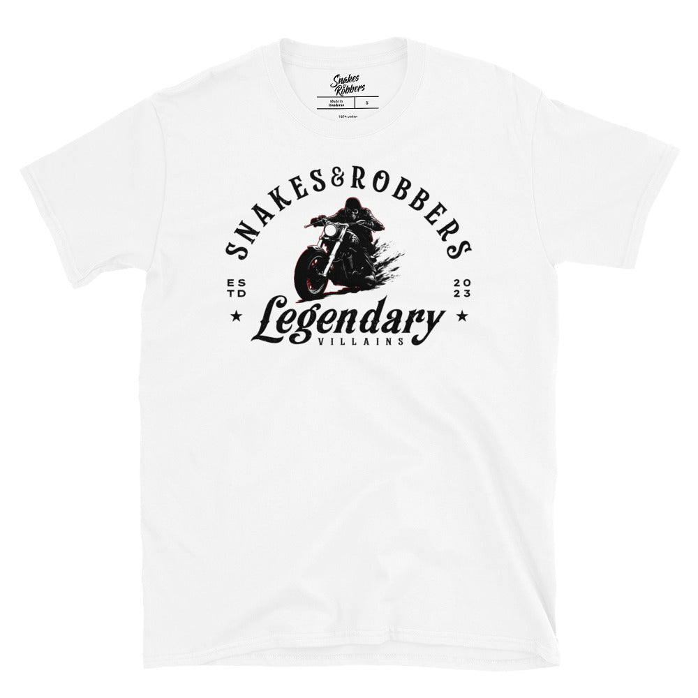 Legendary Villains Gildan Softstyle Unisex T-Shirt