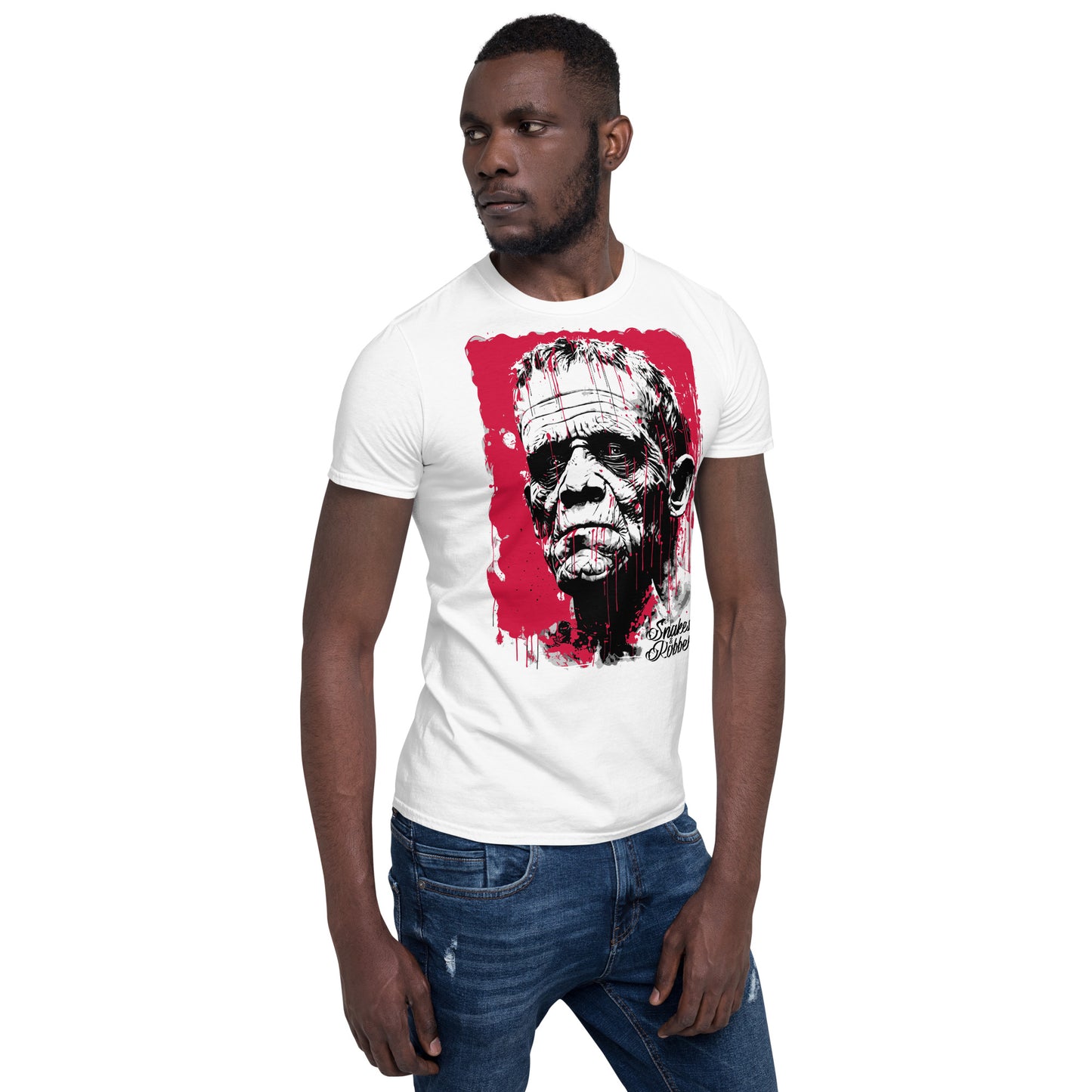 The Creeps Frankenstein Gildan Softstyle Unisex T-Shirt