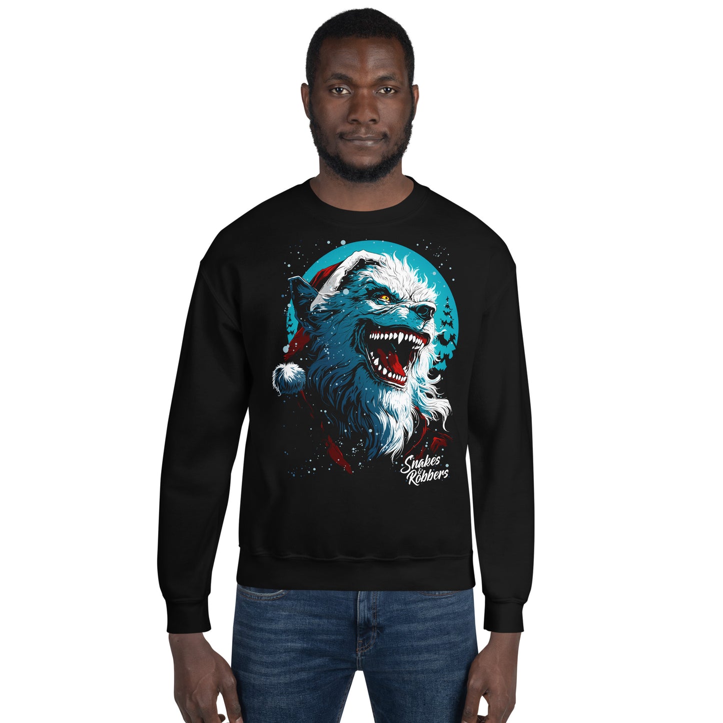 Festive Werewolf Unisex Sweatshirt