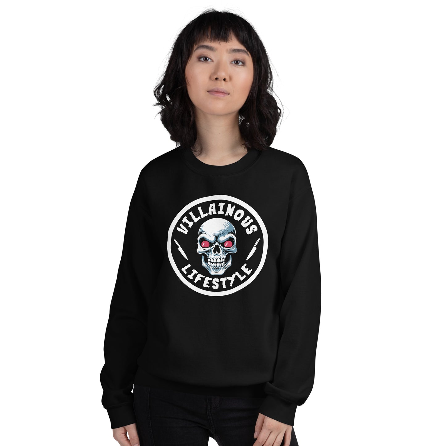 Villainous Lifestyle Unisex Sweatshirt