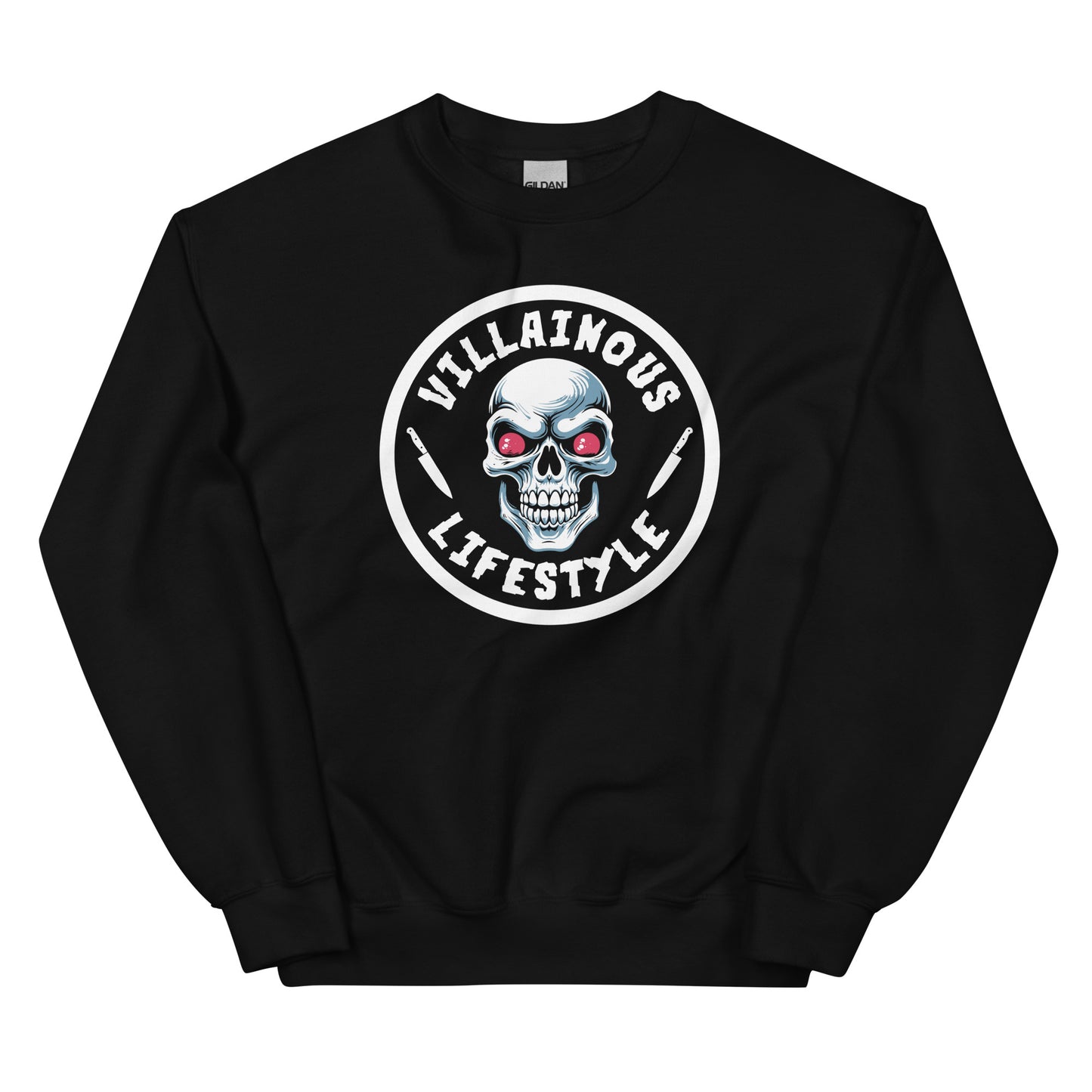 Villainous Lifestyle Unisex Sweatshirt