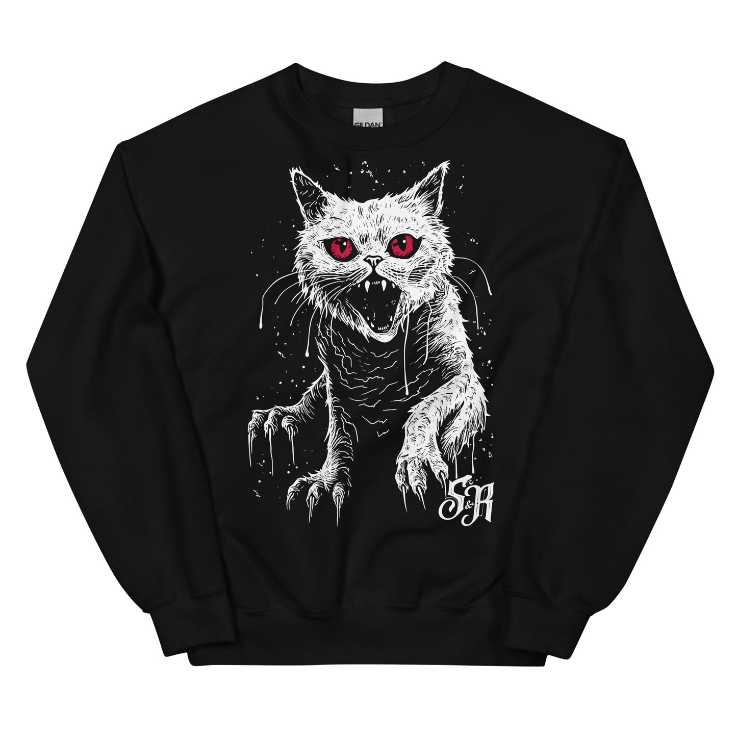 Swamp Cat Unisex Sweatshirt