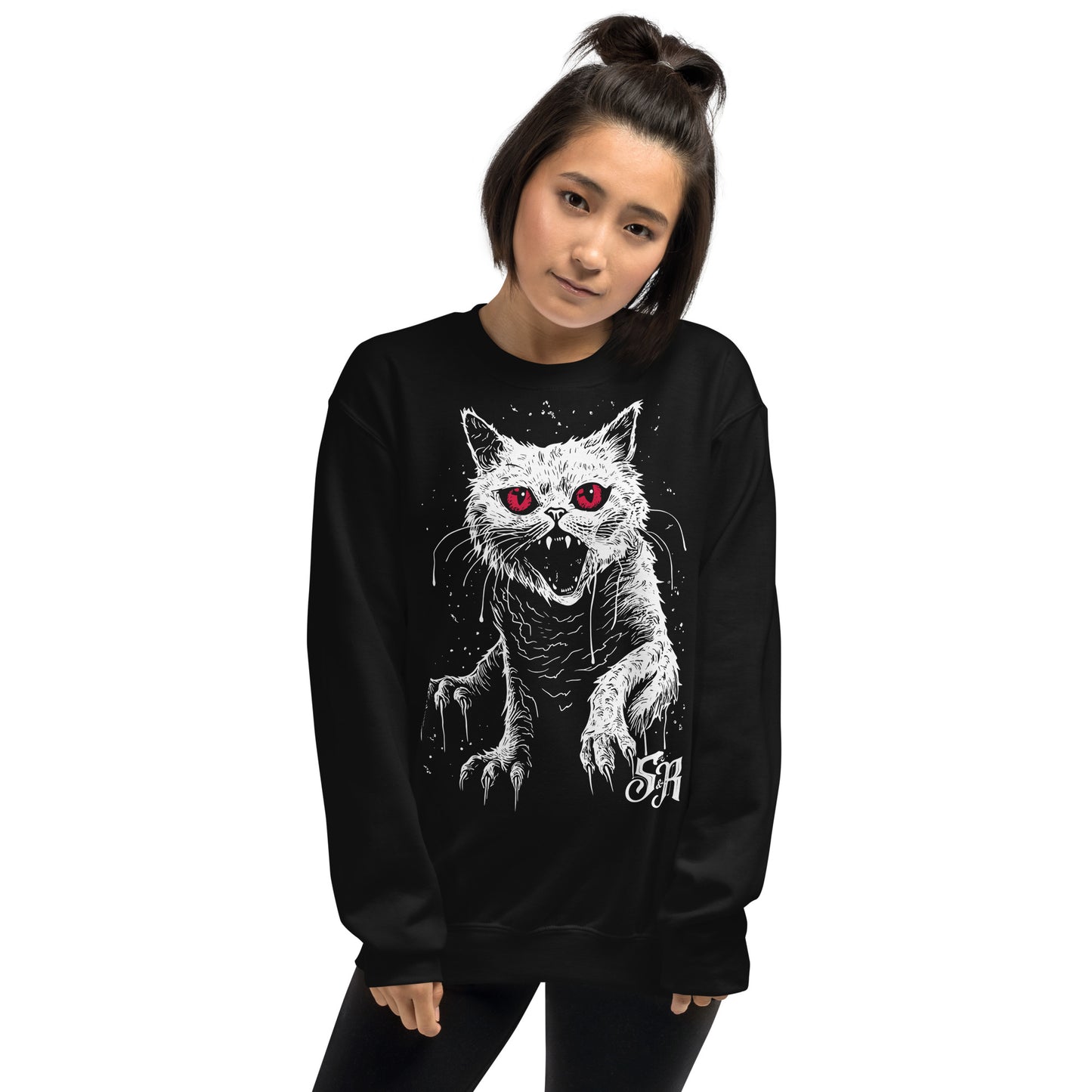 Swamp Cat Unisex Sweatshirt