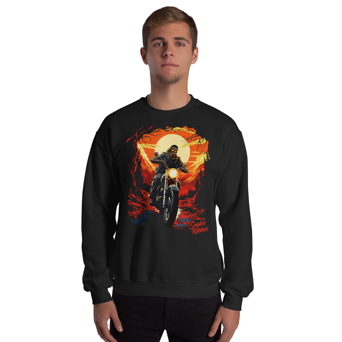 Asphalt Alpha Unisex Sweatshirt