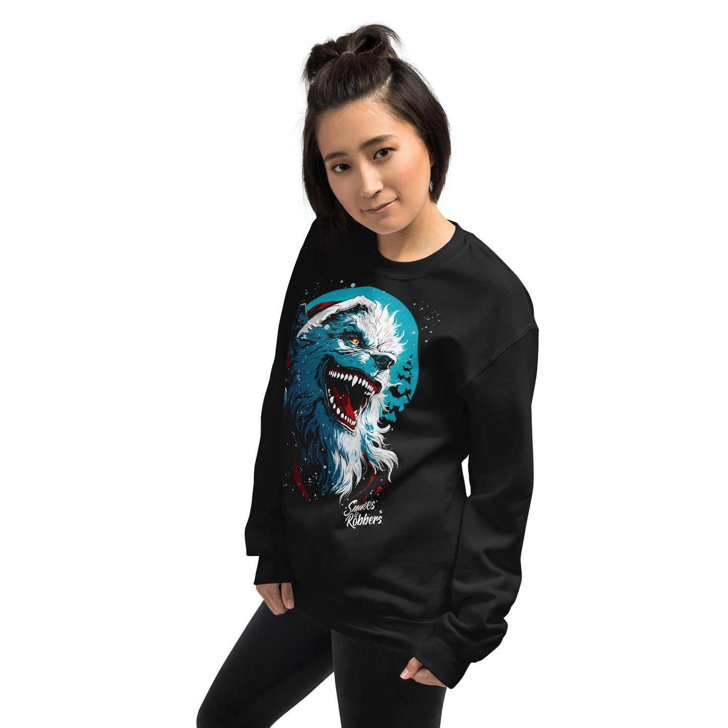 Festive Werewolf Unisex Sweatshirt