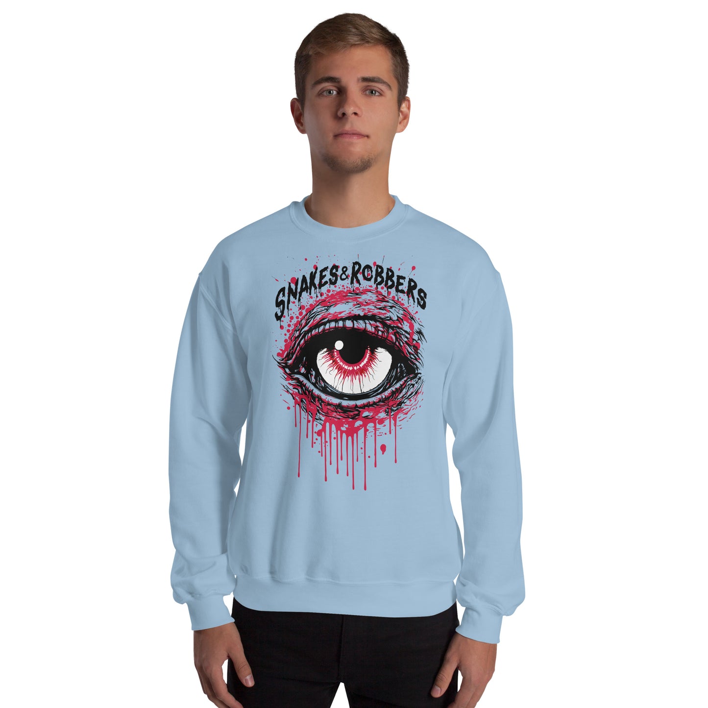 The Creeps Eye Unisex Sweatshirt