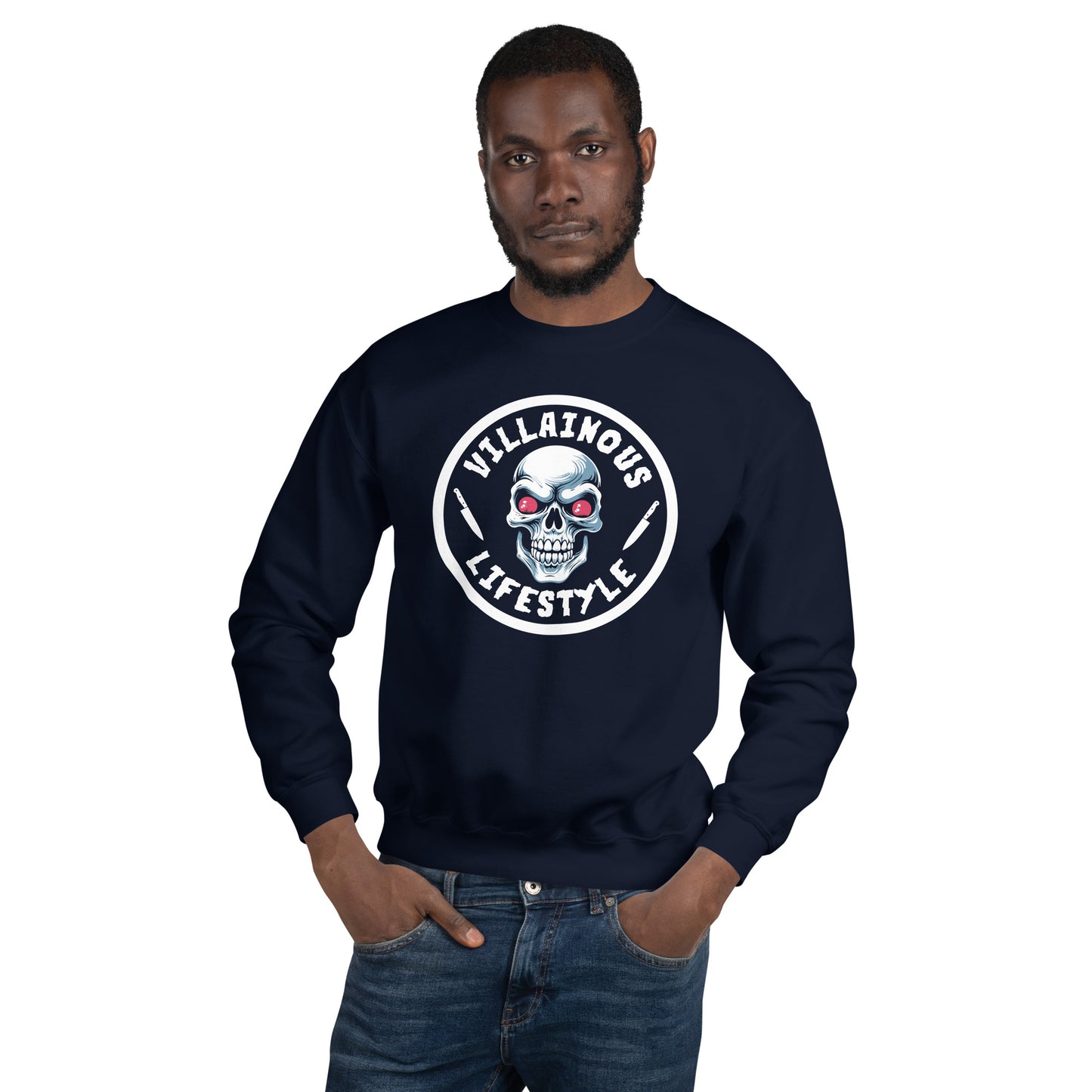 Villainous Lifestyle Unisex Sweatshirt