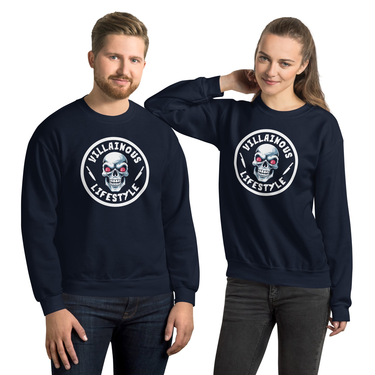 Villainous Lifestyle Unisex Sweatshirt