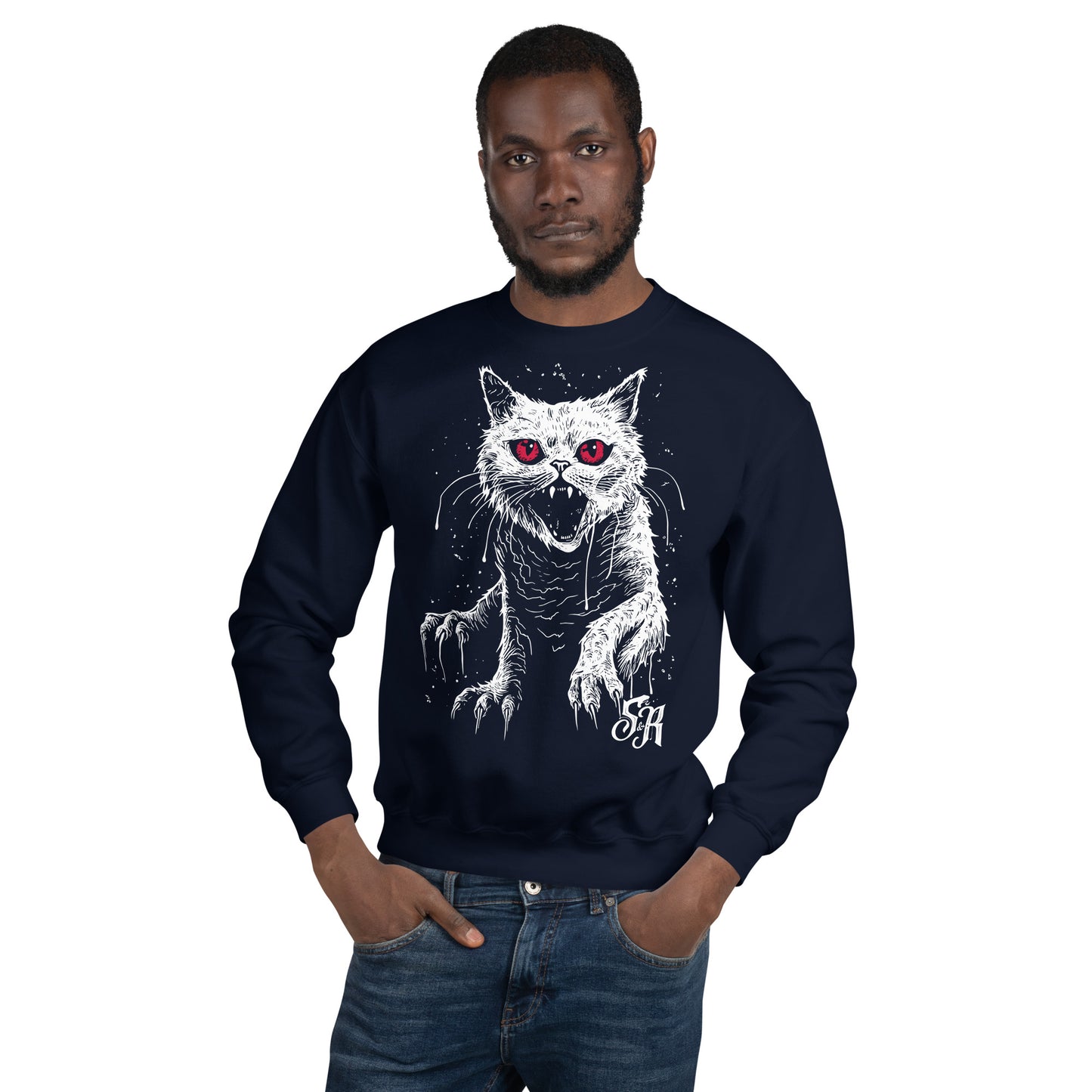 Swamp Cat Unisex Sweatshirt