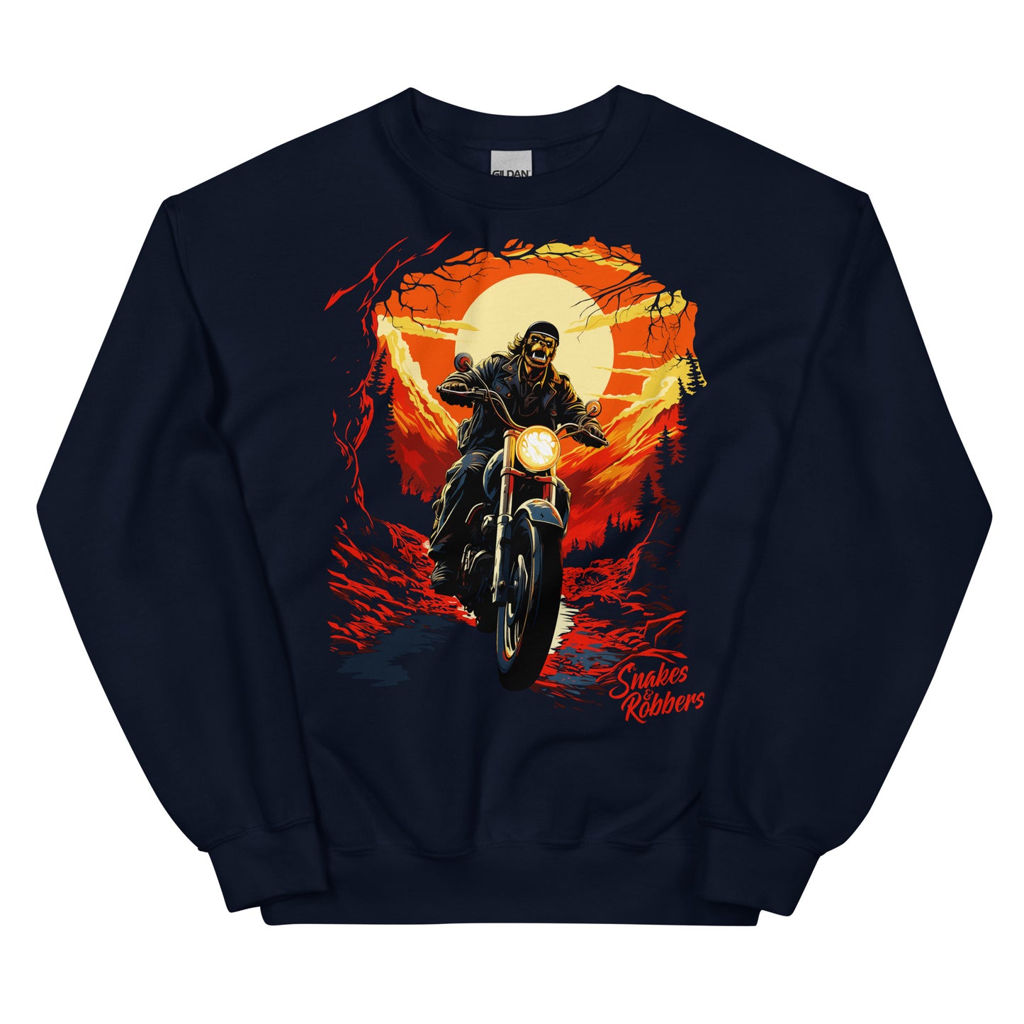 Asphalt Alpha Unisex Sweatshirt