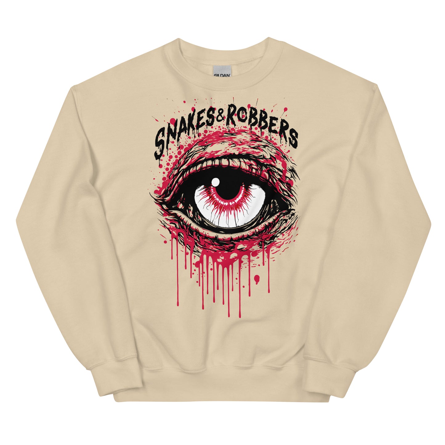 The Creeps Eye Unisex Sweatshirt