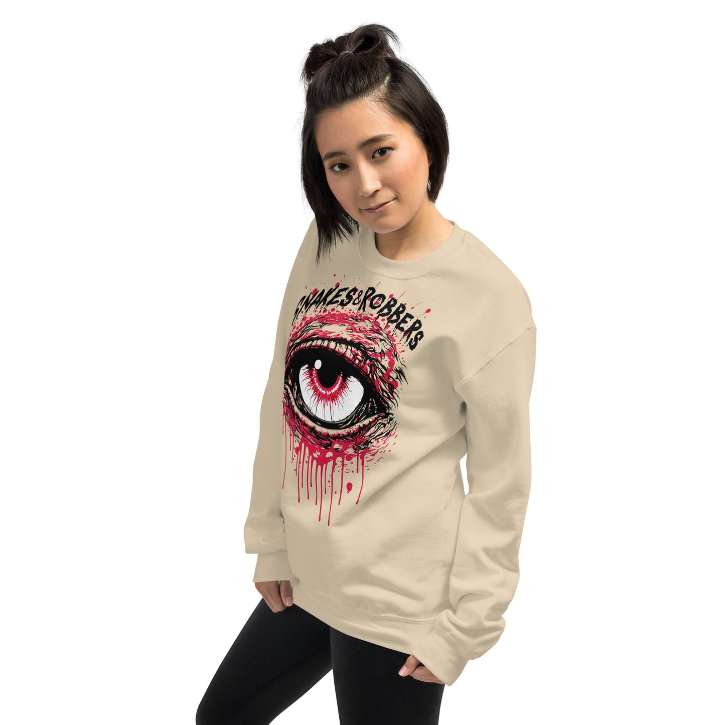 The Creeps Eye Unisex Sweatshirt