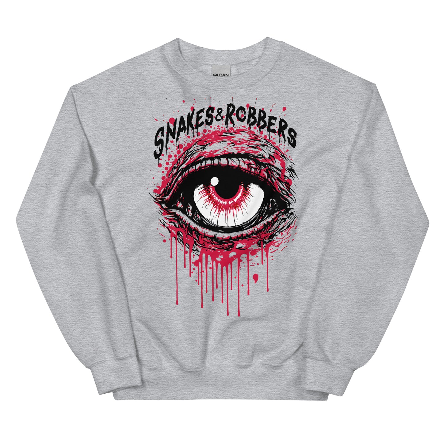 The Creeps Eye Unisex Sweatshirt