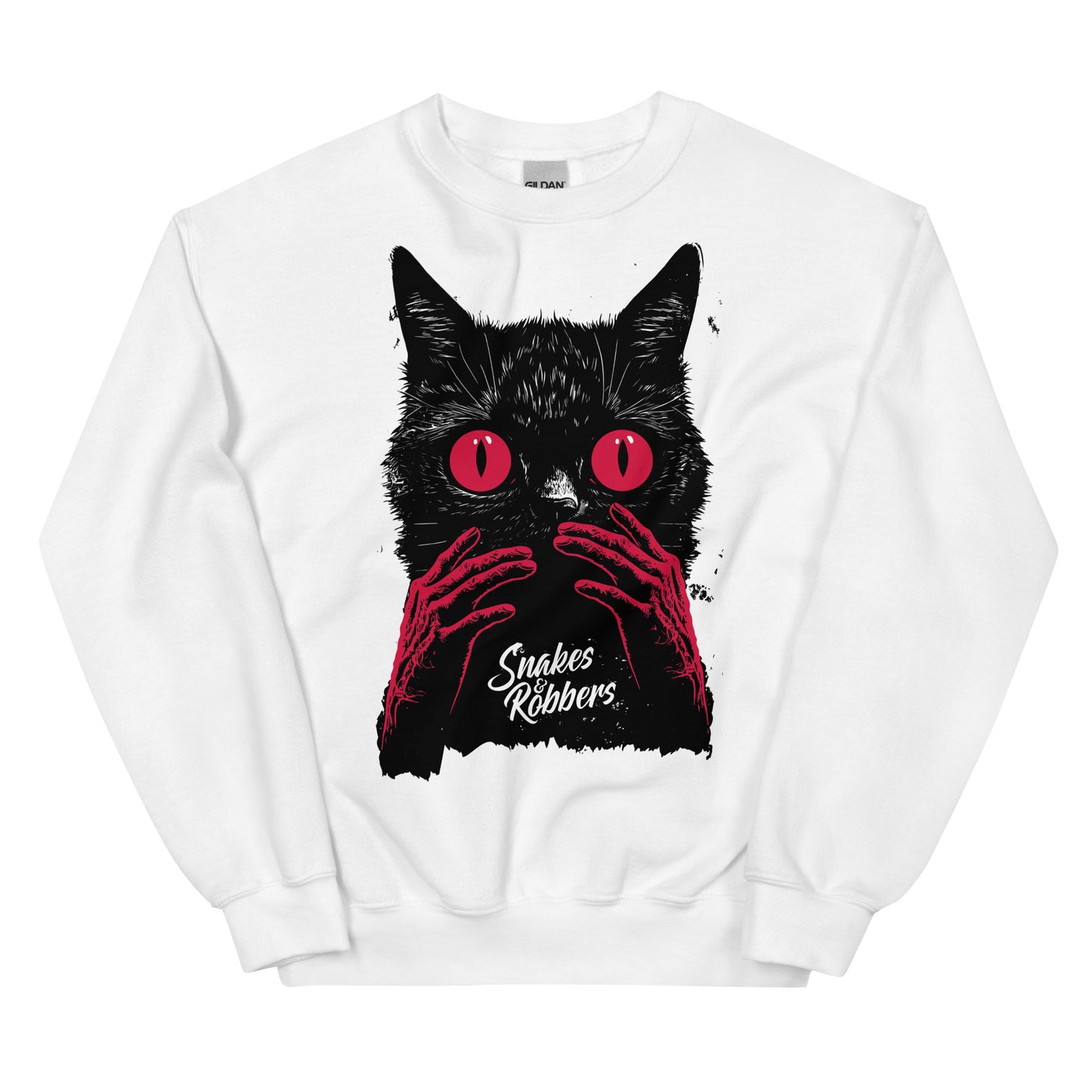 Red Handed Unisex Sweatshirt