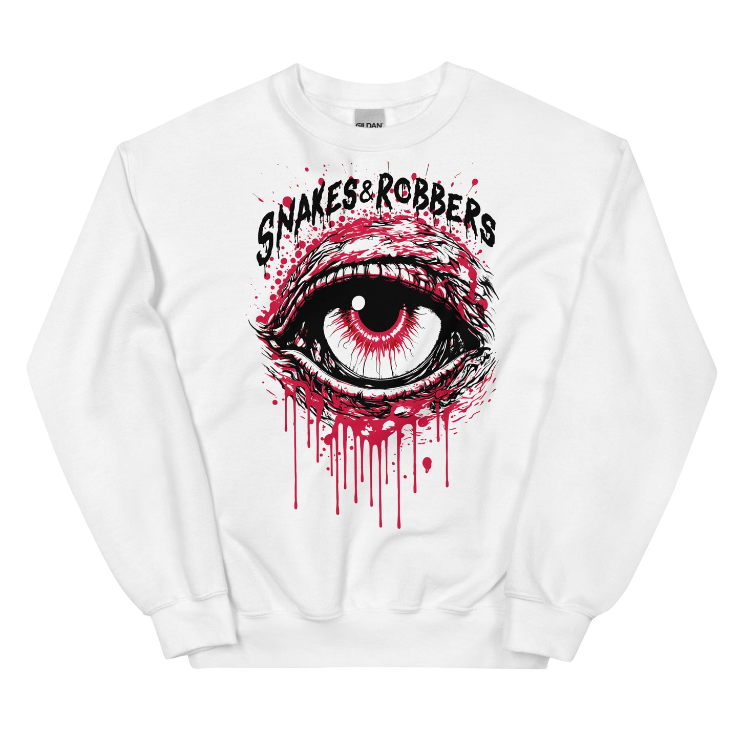 The Creeps Eye Unisex Sweatshirt