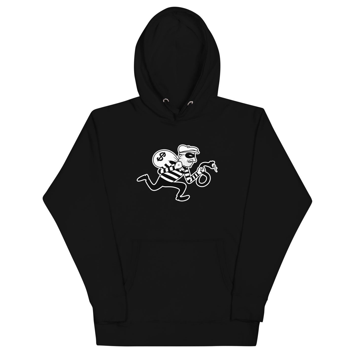 Snakes & Robbers Burglar Unisex Hoodie