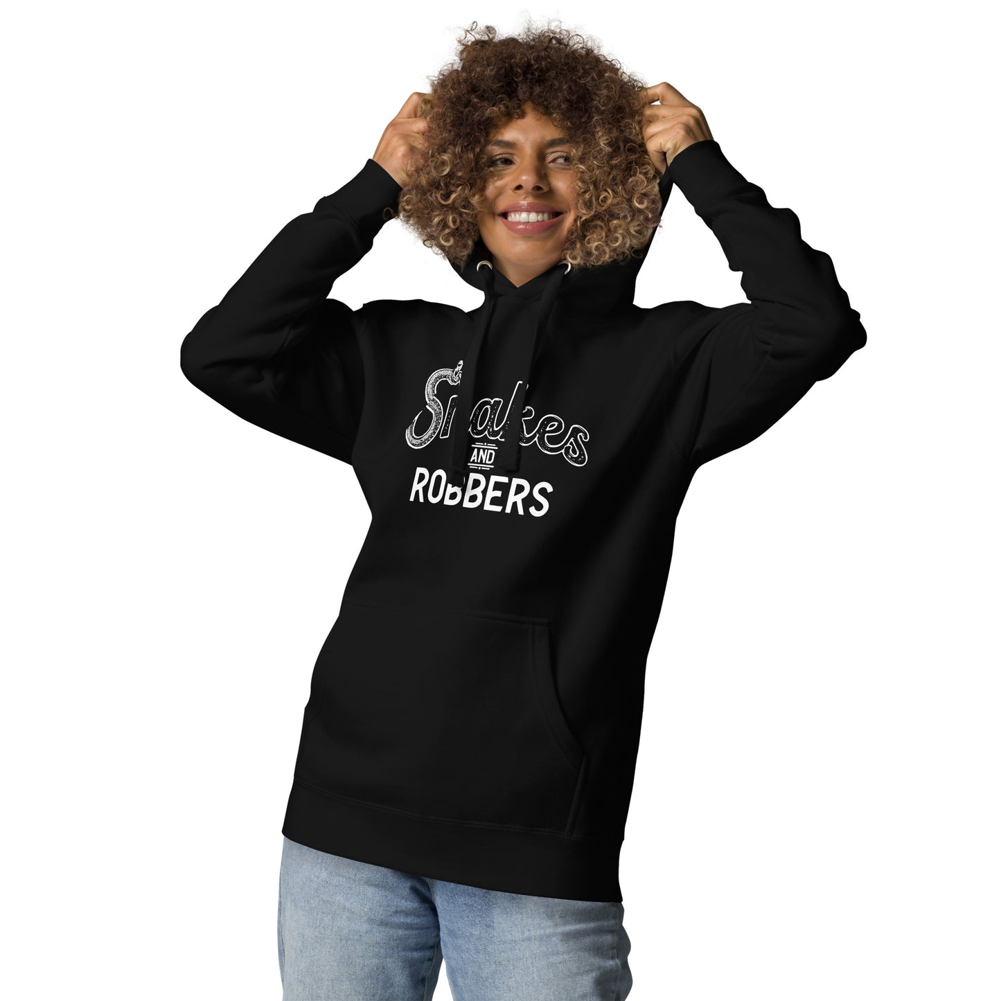 Snakes and Robbers Unisex Hoodie