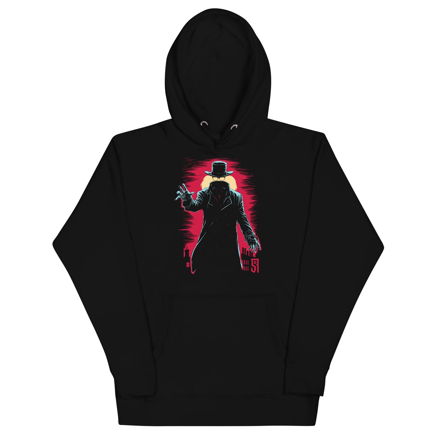 Classics Invisible Man Unisex Hoodie