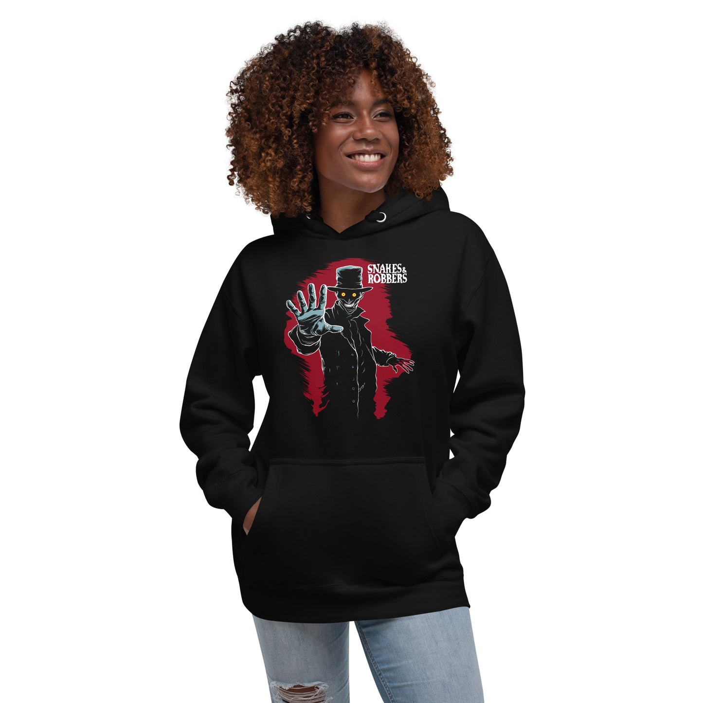 Classics Shadow Man Unisex Hoodie