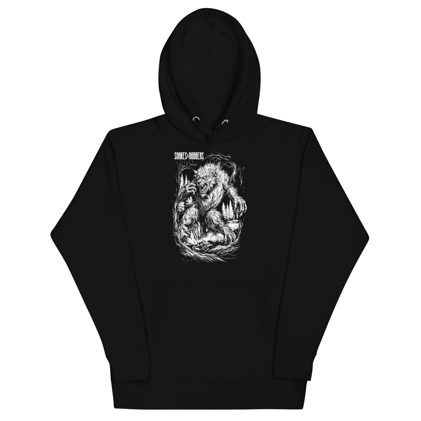 Classics Werewolf Unisex Hoodie