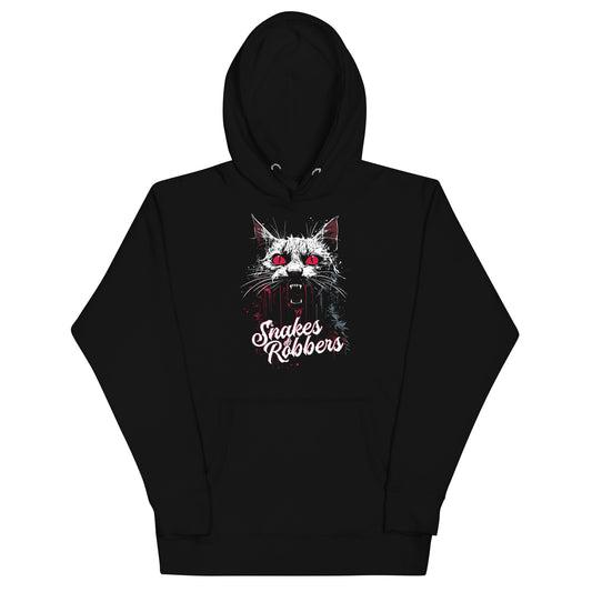 Scary Cat Unisex Hoodie